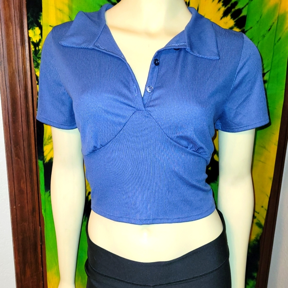 COPY - Love J crop top